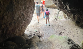 La Leona Waterfall & Tubing (Curubandé)
