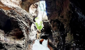 La Leona Waterfall & Tubing (Curubandé)