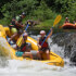white water rafting