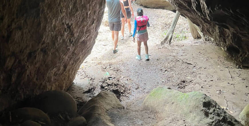 La Leona Waterfall & Tubing (Curubandé)