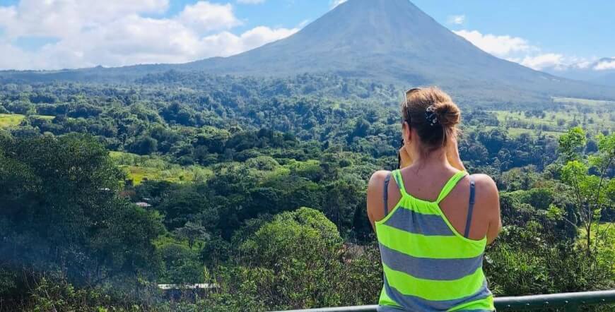 Arenal Volcano One Day Tour