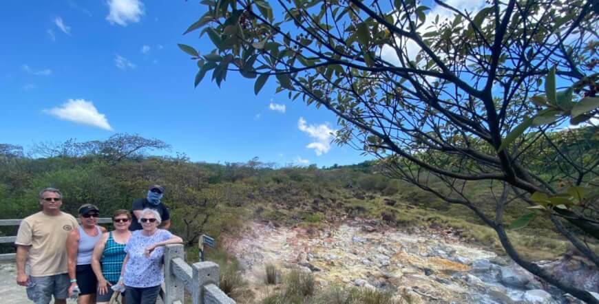 Hiking Rincón de la Vieja