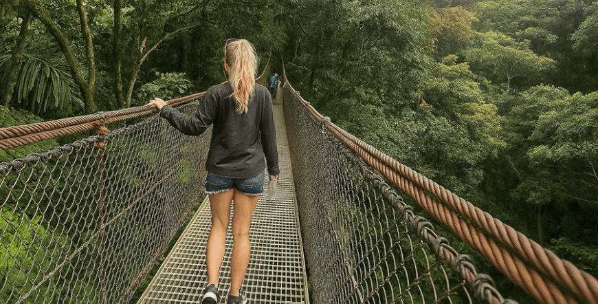 Arenal Volcano One Day Tour