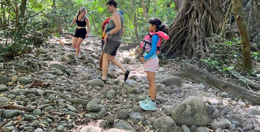 La Leona Waterfall & Tubing (Curubandé)